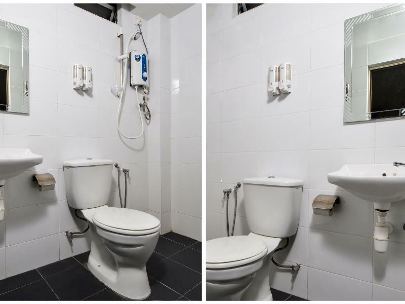 Hotel Zamburger Tengkera Melaka מראה חיצוני תמונה